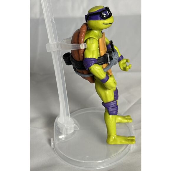 Teenage Mutant Ninja Turtles: Mutant Mayhem | DONATELLO 4.5" Action Figure - Picture 3 of 7